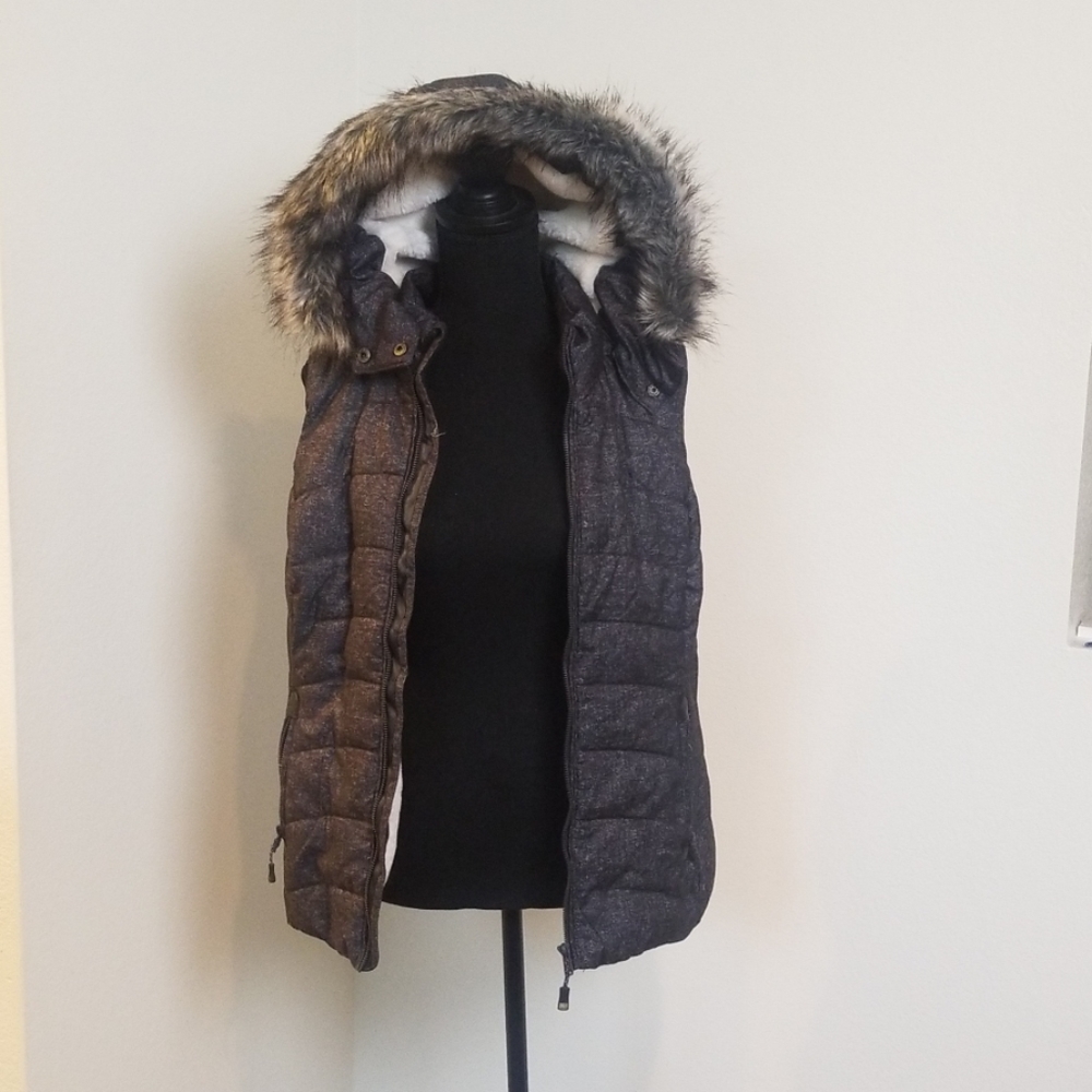 Cozy vest